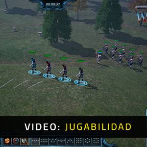 Nordic Warriors Video de la Jugabilidad