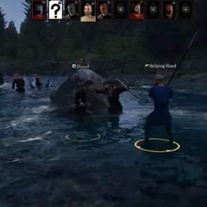 NORSE: Oath of Blood - Río