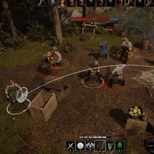 NORSE: Oath of Blood - Combate con espada