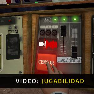 Not For Broadcast VR - Video de Jugabilidad