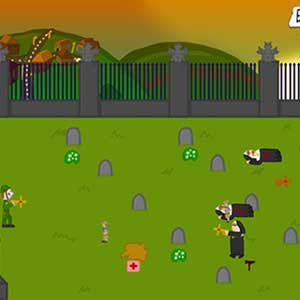 Modo de campaña hilarantemente irreverente