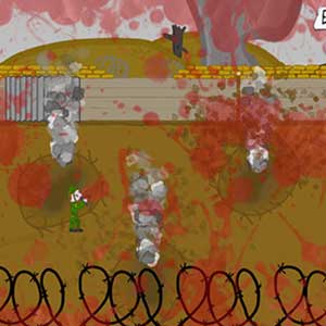 Modo de supervivencia de zombies en pantalla dividida