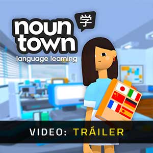 Noun Town VR - Tráiler
