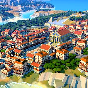 Nova Roma - Infraestructura