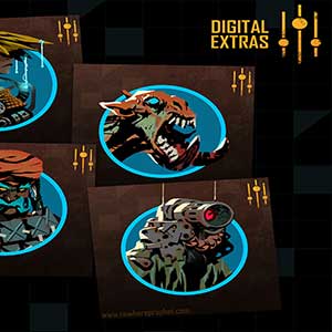 Nowhere Prophet Digital Extras