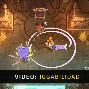 Nubs! - Video de la Jugabilidad
