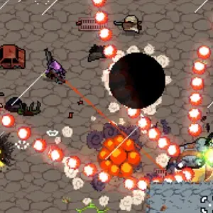 Nuclear Throne - Bolas de Fuego