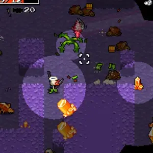 Nuclear Throne - Mutantes