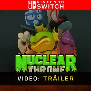 Nuclear Throne Nintendo Switch - Tráiler