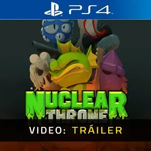 Nuclear Throne PS4 - Tráiler
