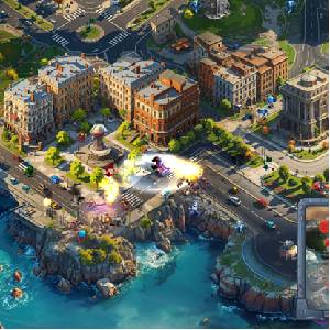 Nuke Them All Ciudad Costera