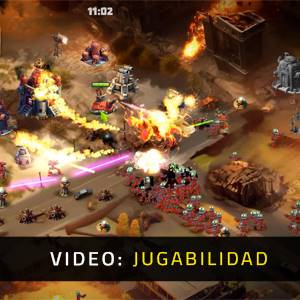 Nuke Them All Video de Jugabilidad