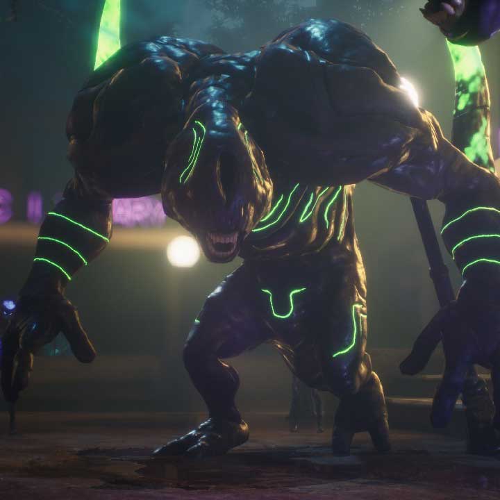 la antigua deidad de la noche