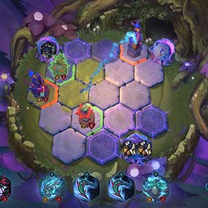 Oaken Campo De Batalla Hexagonal