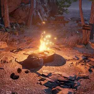 Relájate en la hoguera