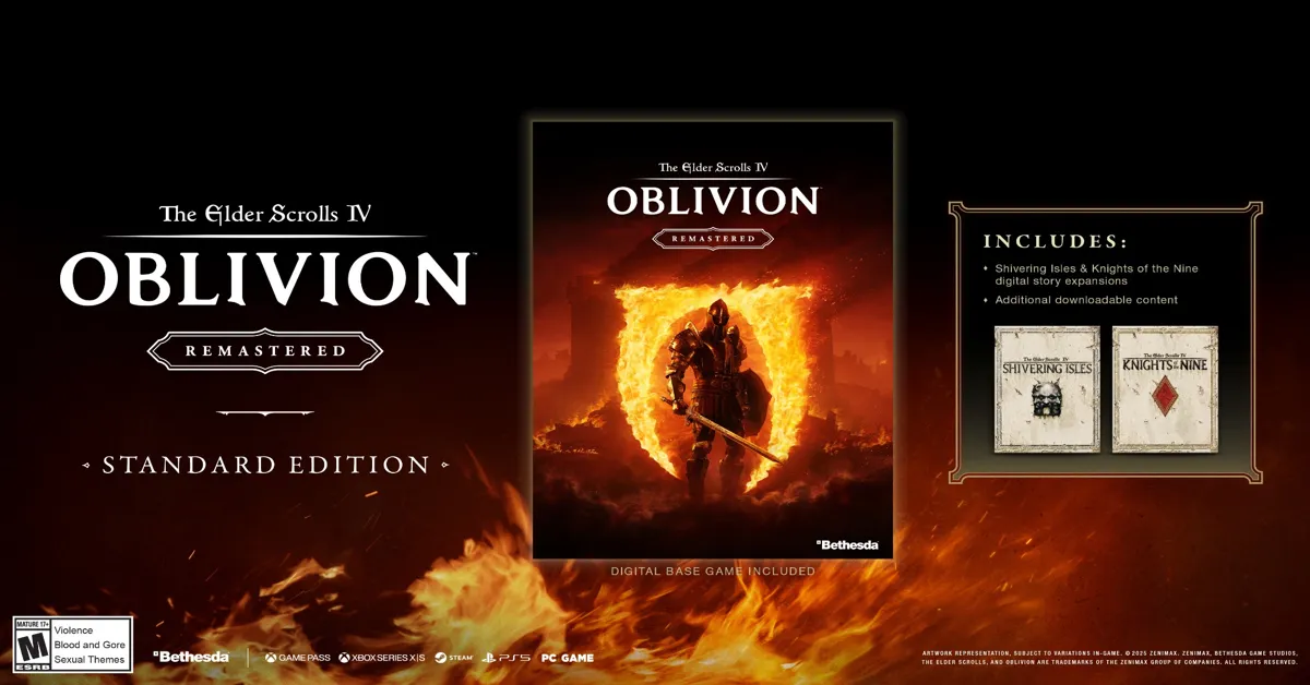 Oblivion Remastered Game Pass Version
