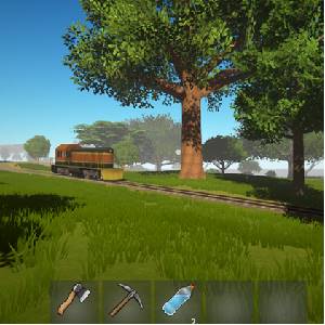 Ocean Is Home Island Life Simulator - Tren