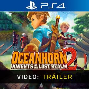Oceanhorn 2 Knights of the Lost Realm PS4 - Tráiler