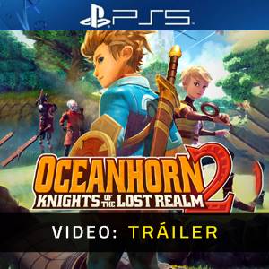 Oceanhorn 2 Knights of the Lost Realm PS5 - Tráiler