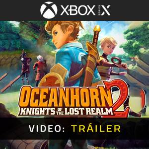 Oceanhorn 2 Knights of the Lost Realm Xbox Series - Tráiler