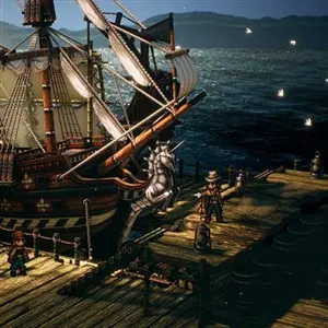 Octopath Traveler 2 - Barco