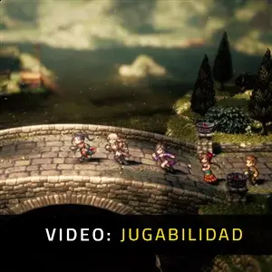 Octopath Traveler 2 - Vídeo del Jugabilidad