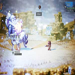 OCTOPATH TRAVELER - 8 vastas regiones