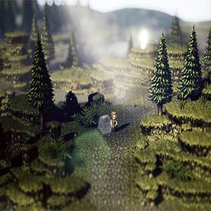 OCTOPATH TRAVELER - El viaje se desarrolla