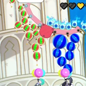 Octo's Balloon Challenge - Almas