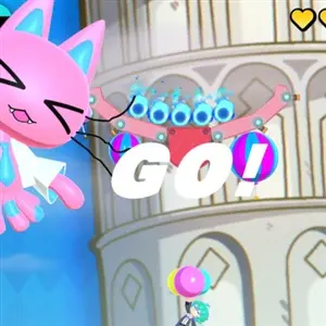 Octo's Balloon Challenge - Gato Pulpo