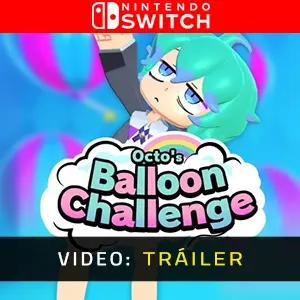 Octo's Balloon Challenge Nintendo Switch - Tráiler del Vídeo
