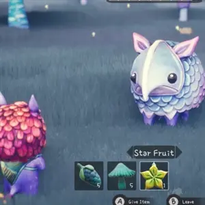 OddFauna Secret of the Terrabeast - Fruta Estrella