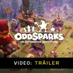 Oddsparks An Automation Adventure - Tráiler