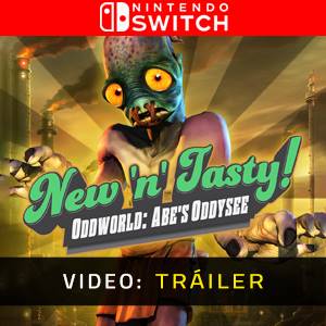 Oddworld New 'N' Tasty - Tráiler