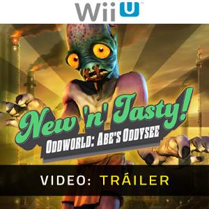 Oddworld New 'N' Tasty - Tráiler