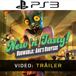 Oddworld New 'N' Tasty - Tráiler