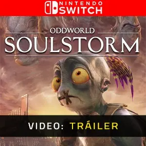 Oddworld: Soulstorm Nintendo Switch - Vídeo del tráiler
