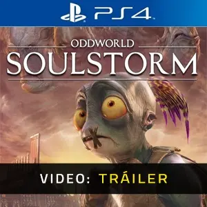 Oddworld: Soulstorm PS4 - Vídeo del tráiler