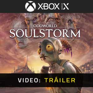 Oddworld Soulstorm Xbox One Vídeo del tráiler