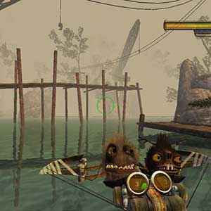 Oddworld Strangers Wrath HD Muelle