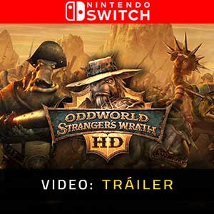 Oddworld Strangers Wrath HD Nintendo Switch Tráiler de video