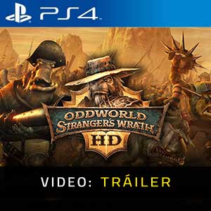 Oddworld Strangers Wrath HD Ps4 Tráiler de video