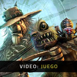 Oddworld Strangers Wrath HD Video de jugabilidad