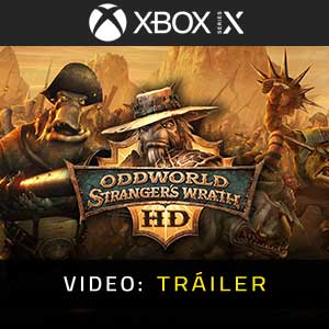 Oddworld Strangers Wrath HD Xbox Series Tráiler de video
