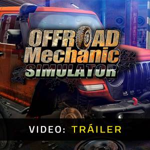 Offroad Mechanic Simulator Video Tráiler del Juego