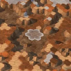 Offworld Trading Company Map Toolkit - Lechos de Río