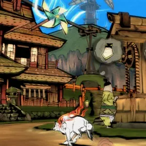 Okami HD - Aldea