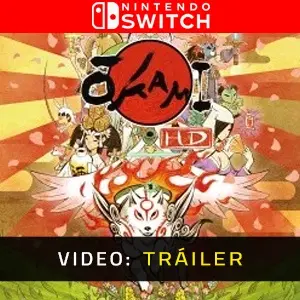 Okami HD Nintendo Switch - Tráiler