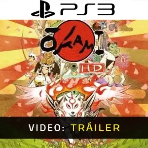 Okami HD PS3 - Tráiler