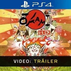 Okami HD PS4 - Tráiler
